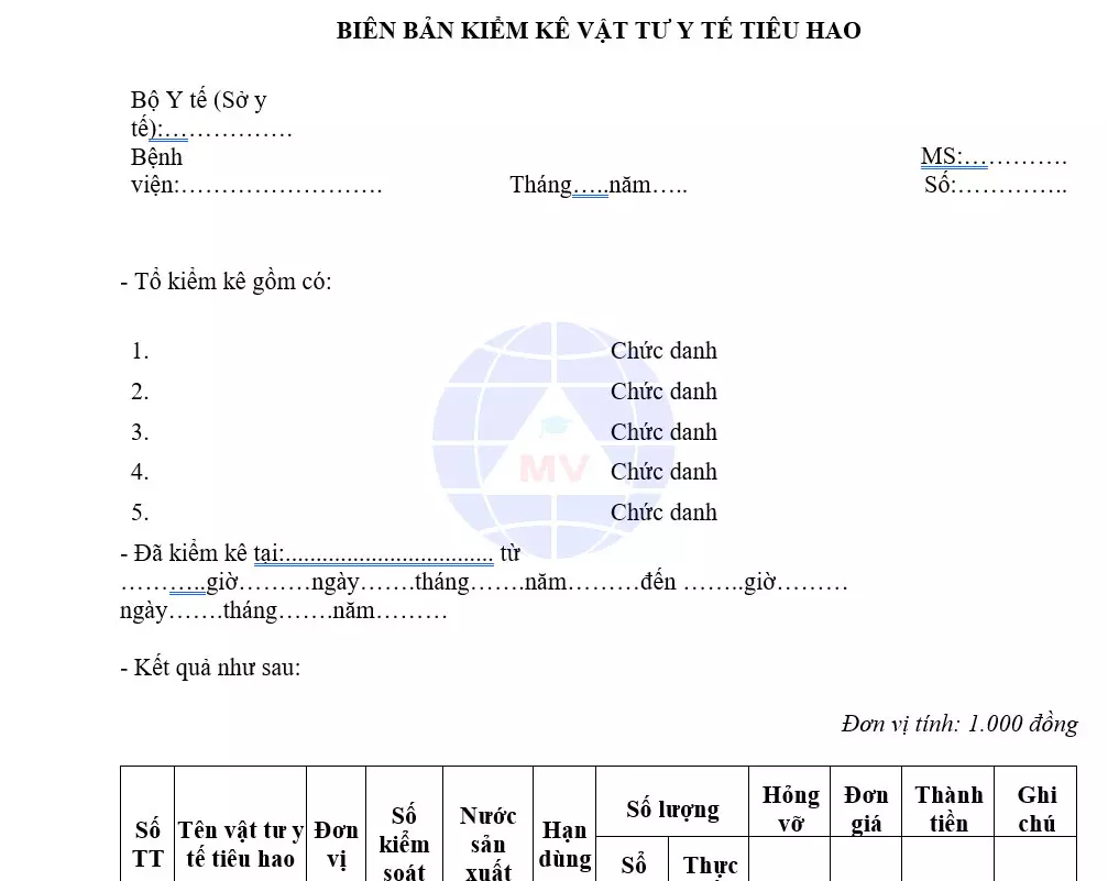 bien-ban-kiem-ke-vat-tu-y-te-tieu-hao