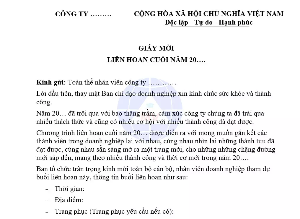 mau-giay-moi-lien-hoan-cuoi-nam