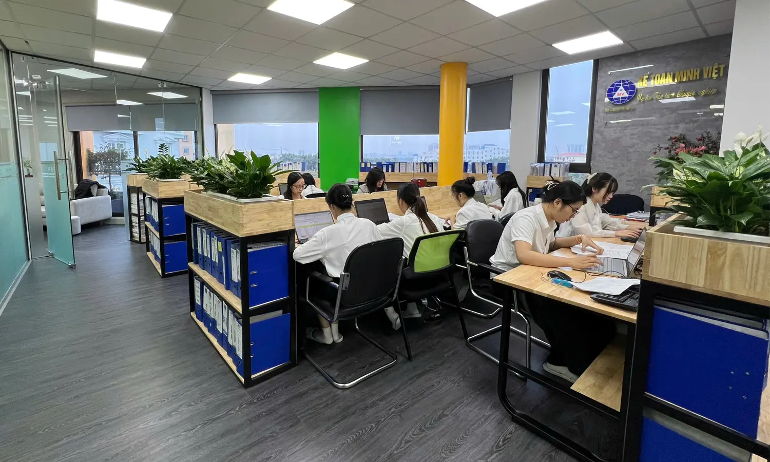Dịch vụ kế toán trọn gói tại Long Biên