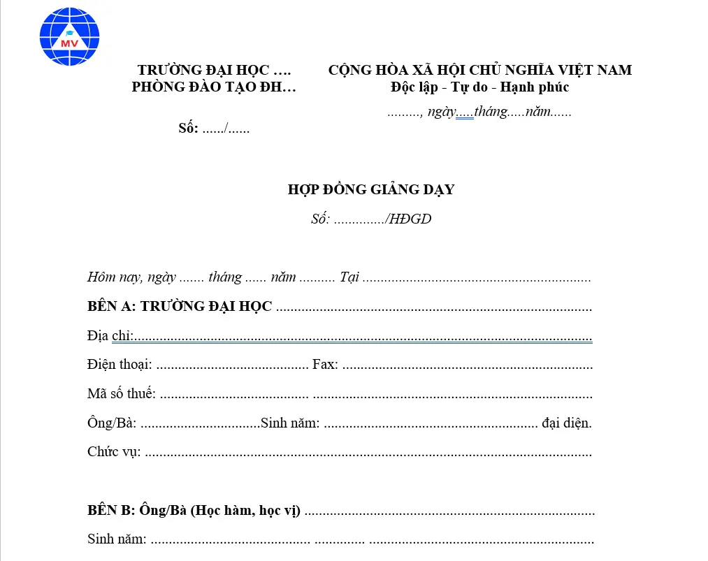 mau-hop-dong-giang-day