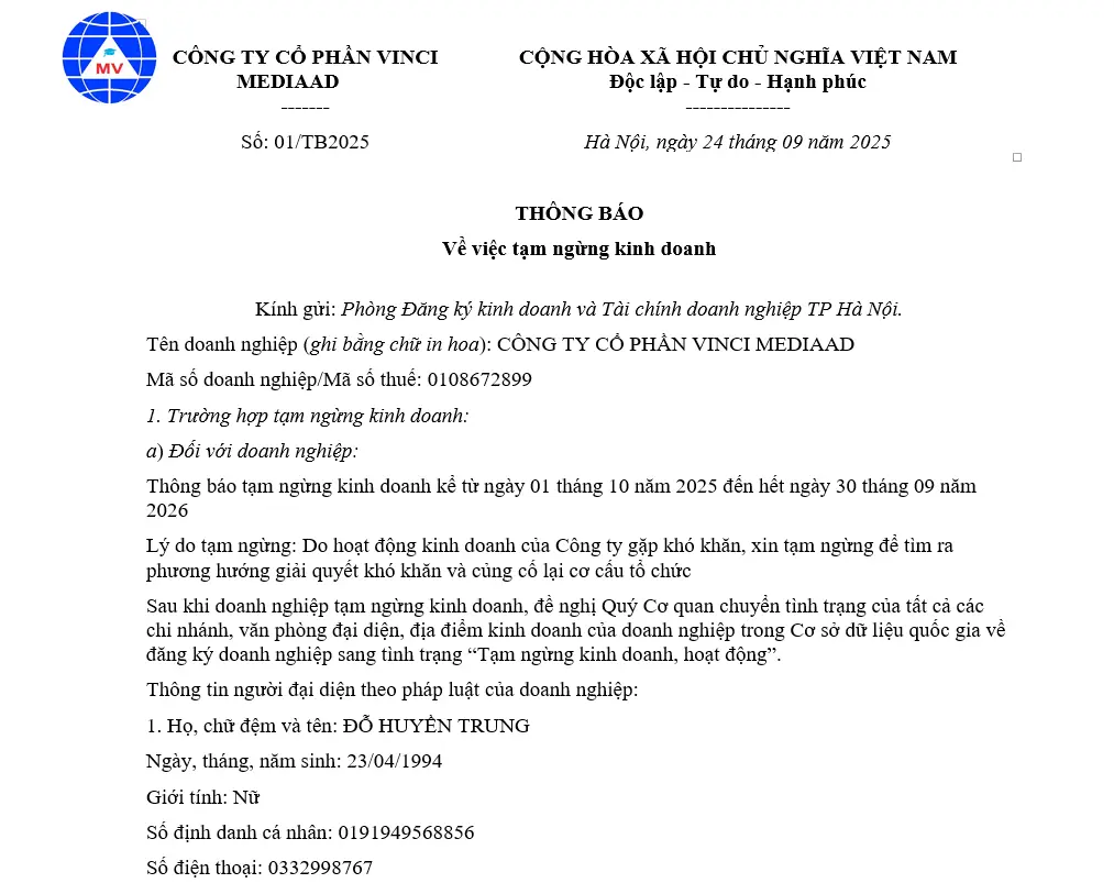 mau-thong-bao-ve-viec-tam-ngung-kinh-doa