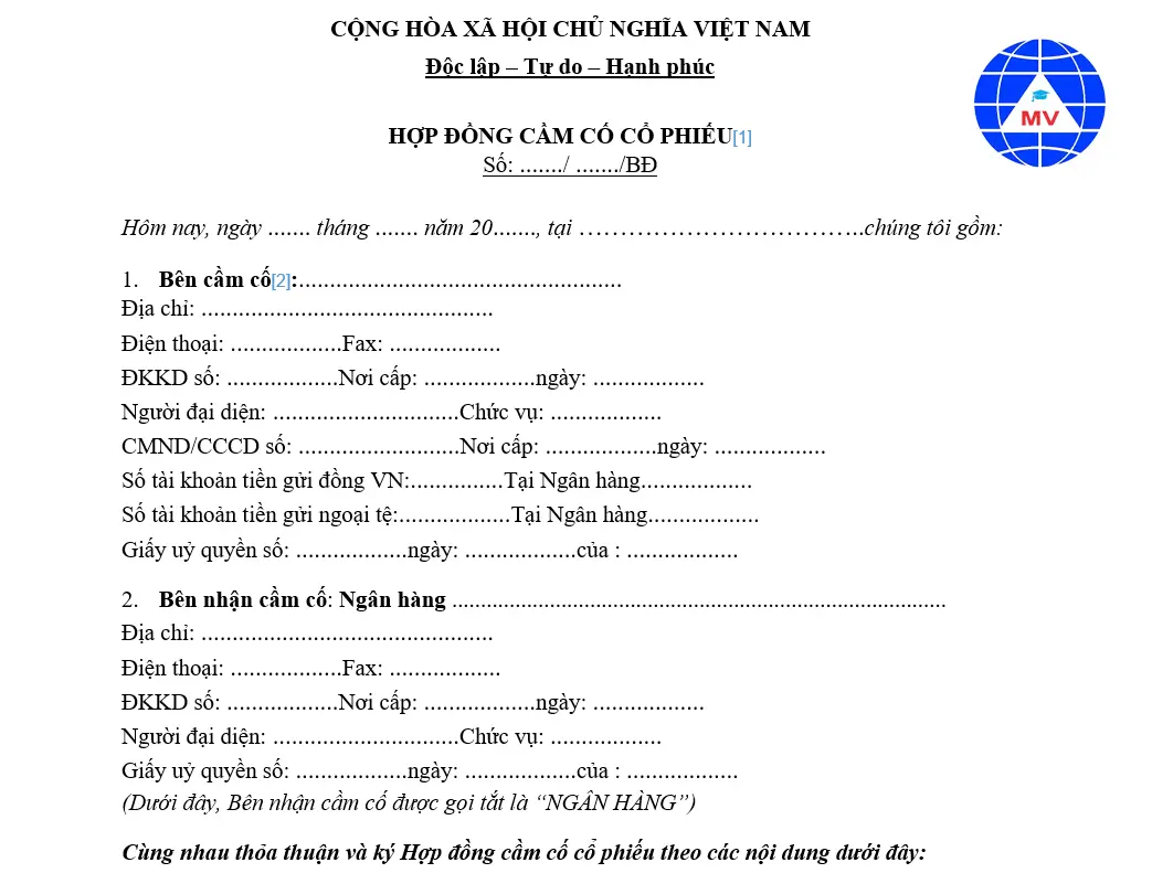 hop-dong-cam-co-co-phieu-cua-khach-hang
