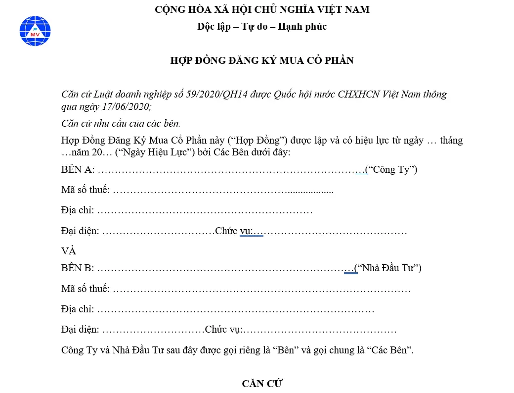 hop-dong-dang-ky-mua-co-phan