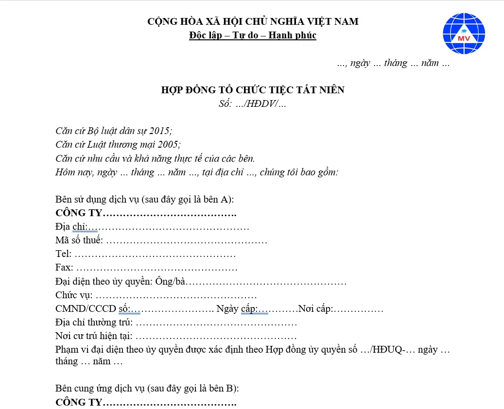 mau-hop-dong-to-chuc-tiec-tat-nien