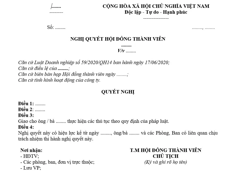 mau-nghi-quyet-hoi-dong-thanh-vien-cong