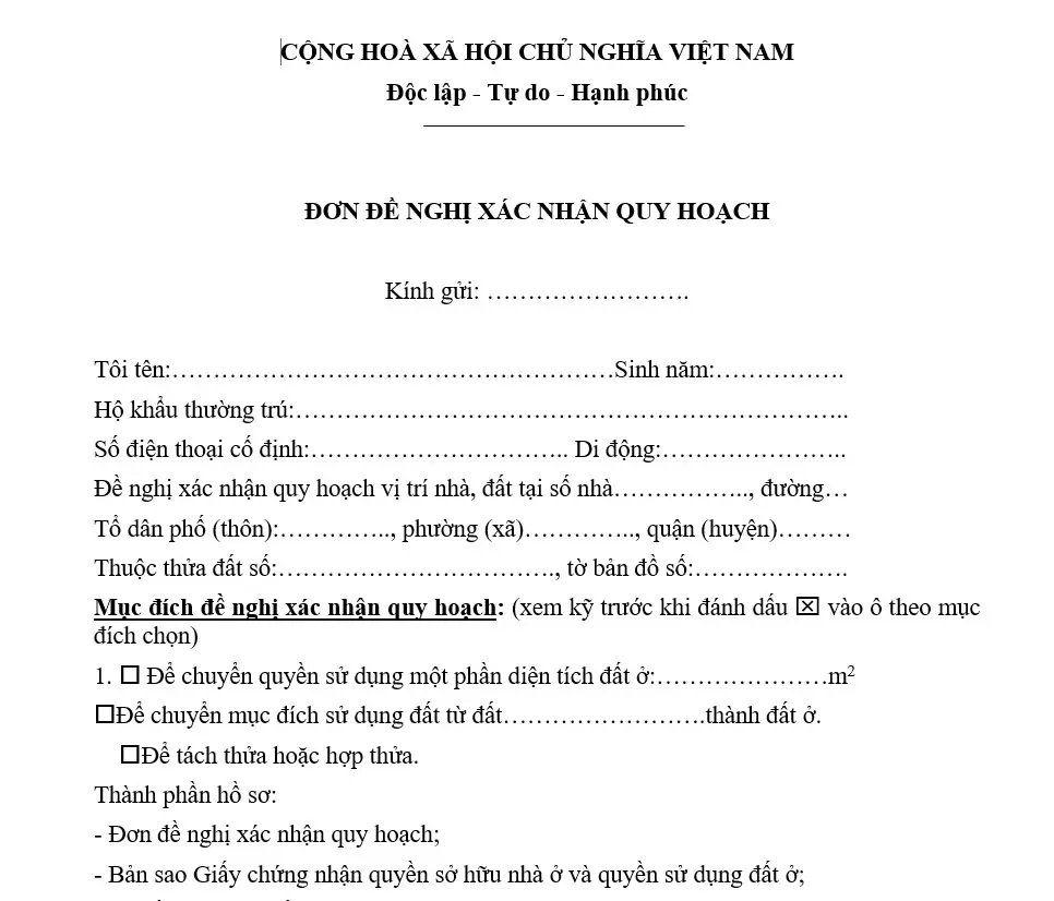 mau-don-de-nghi-xac-nhan-quy-hoach