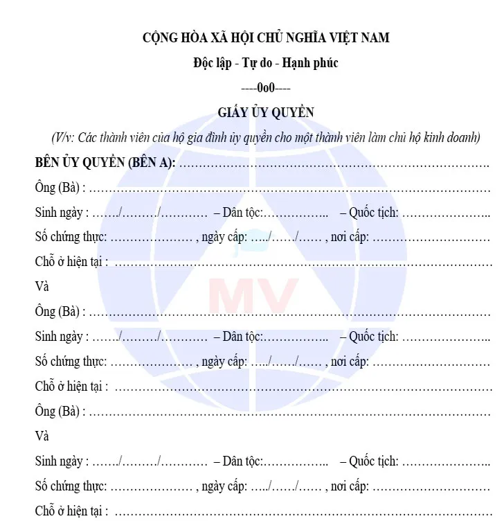 mau-giay-uy-quyen-thanh-lap-ho-kinh-doanh