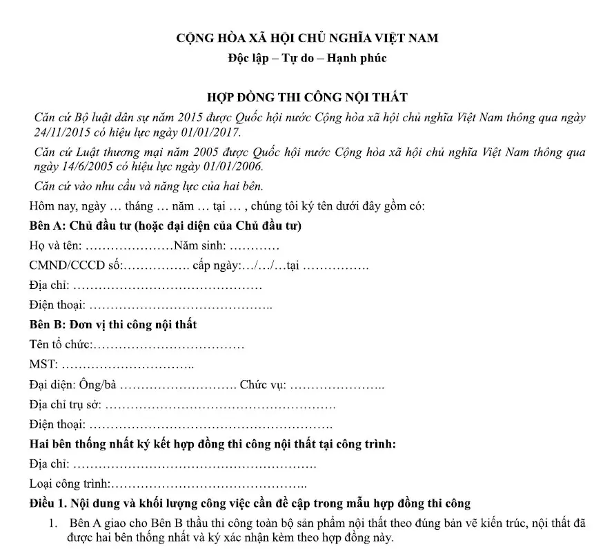 mau-hop-dong-thi-cong-noi-that