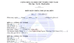 Mẫu 5B-HSB Xác nhận nghỉ chăm sóc con ốm mới nhất
